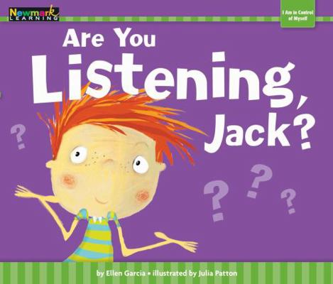 Are You Listening, Jack? 1478805099 Book Cover