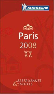 Michelin Red Guide Paris [French] 2067130234 Book Cover