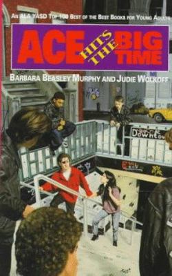 Ace Hits the Big Time 0440903289 Book Cover
