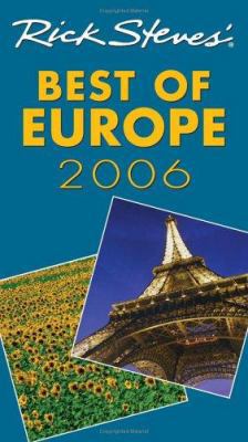 Rick Steves' Best of Europe 1566917204 Book Cover