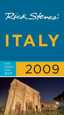 Rick Steves' Italy [With Pull-Out Map] 1598801163 Book Cover