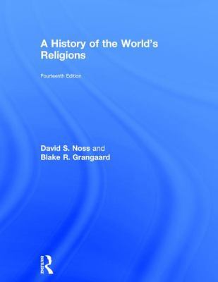 A History of the World's Religions 1138211680 Book Cover
