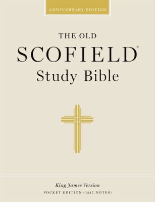 Old Scofield Study Bible-KJV-Pocket 0195271254 Book Cover