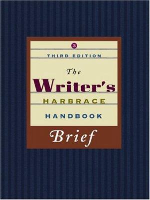 The Writer's Harbrace Handbook, Brief 1413030602 Book Cover