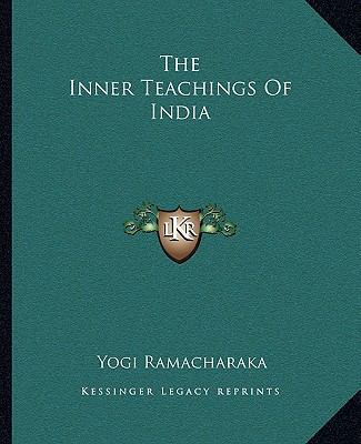 The Inner Teachings Of India 1162870362 Book Cover