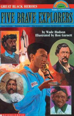 Great Black Heroes: Five Brave Explorers 0785762795 Book Cover