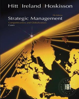 Strategic Management Cases 0324405375 Book Cover