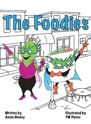The Foodies B0CNL9Y86Z Book Cover