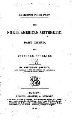 The North American Arithmetic 1530500400 Book Cover