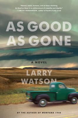 As Good As Gone 1616205717 Book Cover