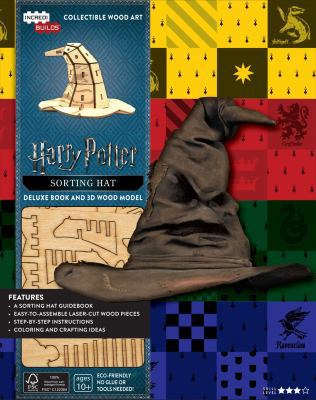 Incredibuilds: Harry Potter: Sorting Hat Deluxe... 1682981088 Book Cover