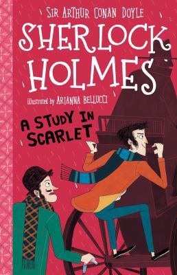 A Study in Scarlet (The Sherlock Holmes Childre...            Book Cover