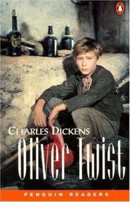 Oliver Twist, Level 6, Penguin Readers 0582419492 Book Cover
