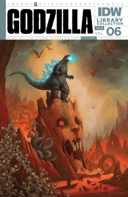 Godzilla Library Collection, Vol. 6 B0FFFWGKM6 Book Cover