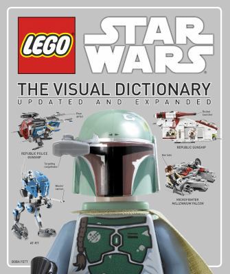 Lego Star Wars: The Visual Dictionary 146542136X Book Cover