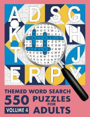 550 Themed Word Search Puzzles for Adults, Volu... 1913712222 Book Cover