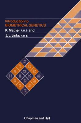 Introduction to Biometrical Genetics 9400957890 Book Cover