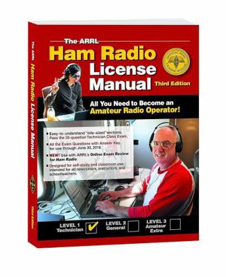 The ARRL Ham Radio License Manual 1625950136 Book Cover