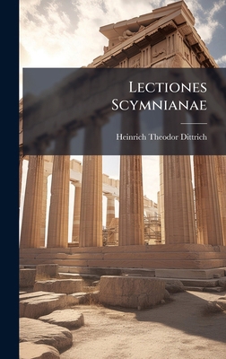 Lectiones Scymnianae [Latin] 1023981157 Book Cover