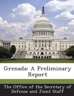 Grenada: A Preliminary Report 1287034764 Book Cover