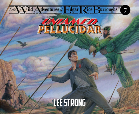 Untamed Pellucidar 1640919708 Book Cover