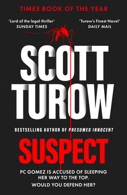 Suspect: The Scandalous New Crime Novel from th... 1800751702 Book Cover