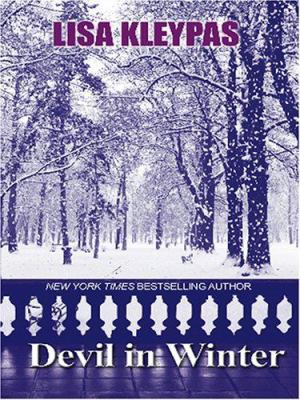 The Devil in Winter (The Wallflowers, Book 3) [Large Print] 0786287756 Book Cover