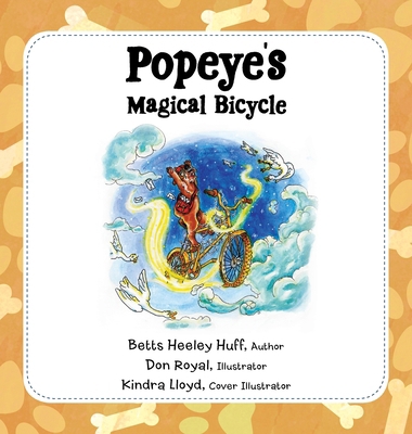 Popeye's Magical Bicycle B0CND182QS Book Cover