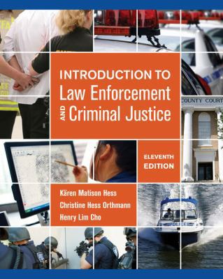Introduction to Law Enforcement and Criminal Ju... 1285444329 Book Cover
