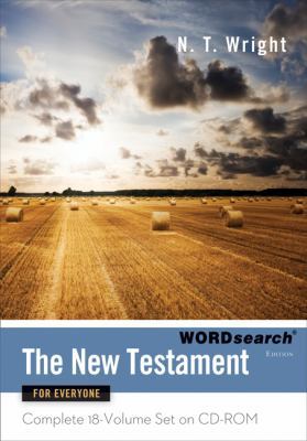 New Testament for Everyone, Wordsearch Edition:... 0664259510 Book Cover