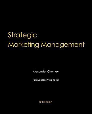 Strategic Marketing Management 0982512635 Book Cover
