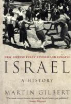 Israel: A History. Martin Gilbert 0552774286 Book Cover