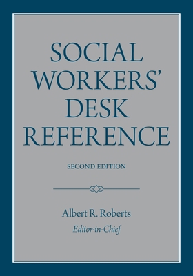 Social Workers' Desk Reference 0195369378 Book Cover