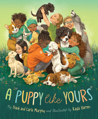 A Puppy Like Yours 1534113703 Book Cover