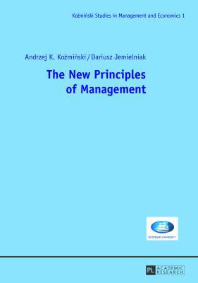 The New Principles of Management 3631642520 Book Cover