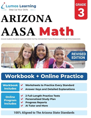 Arizona's Academic Standards Assessment (AASA) ... 195969703X Book Cover