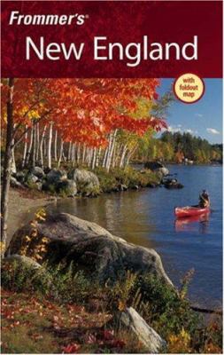 Frommer's New England (Frommer's Complete Guides) 0471792802 Book Cover