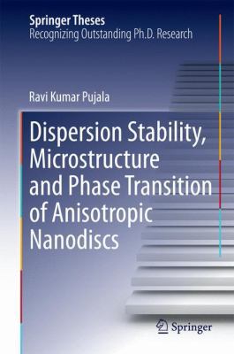 Dispersion Stability, Microstructure and Phase ... 3319045547 Book Cover