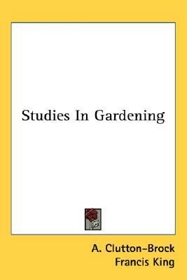 Studies In Gardening 0548551251 Book Cover