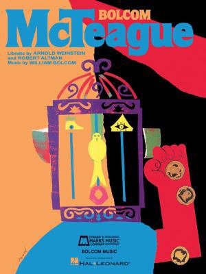McTeague: Vocal Score 0793550327 Book Cover