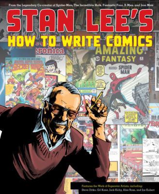 Stan Lee's How to Write Comics 082300709X Book Cover