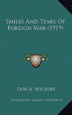 Smiles And Tears Of Foreign War (1919) 1169114792 Book Cover