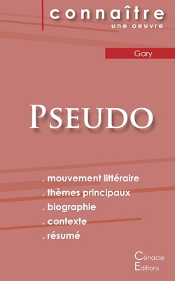 Fiche de lecture Pseudo (Analyse littéraire de ... [French] 2367889481 Book Cover