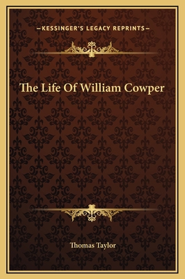 The Life Of William Cowper 1169371787 Book Cover