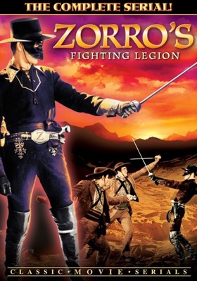 Zorro's Fighting Legion            Book Cover