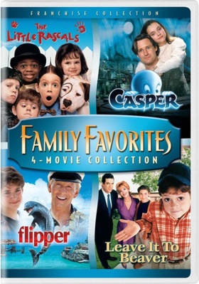 Family Favorites 4-Movie Collection B000LV6NZY Book Cover