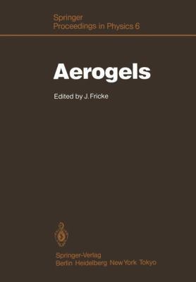 Aerogels B007RCKNW4 Book Cover