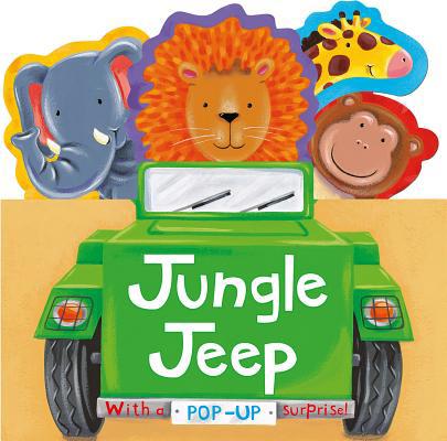 Jungle Jeep: With a Pop-Up Surprise! 1474870007 Book Cover