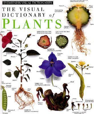 The Visual Dictionary of Plants (Eyewitness Vis... 1564580164 Book Cover