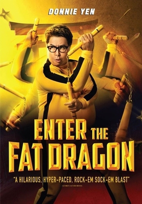 Enter the Fat Dragon B086Y6M77C Book Cover